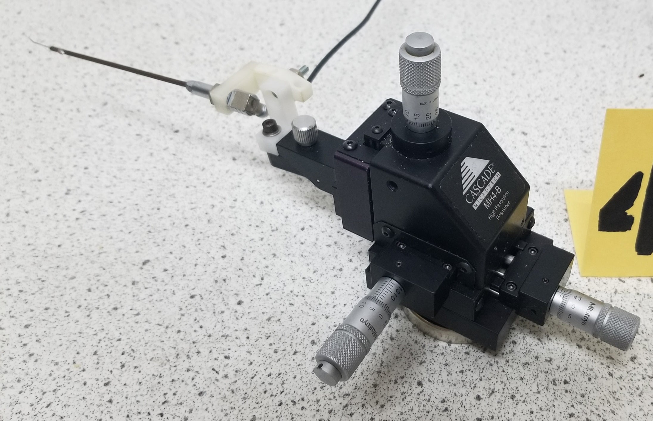 Cascade Microtech MH4-B Magnetic Base Precision  Probe Manipulator