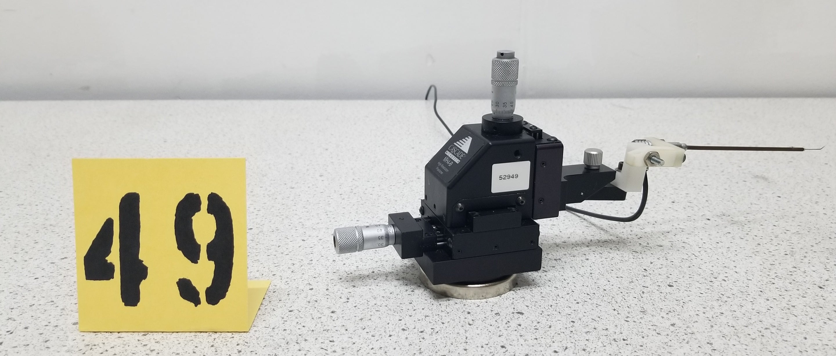 Cascade Microtech MH4-B Magnetic Base Precision  Probe Manipulator