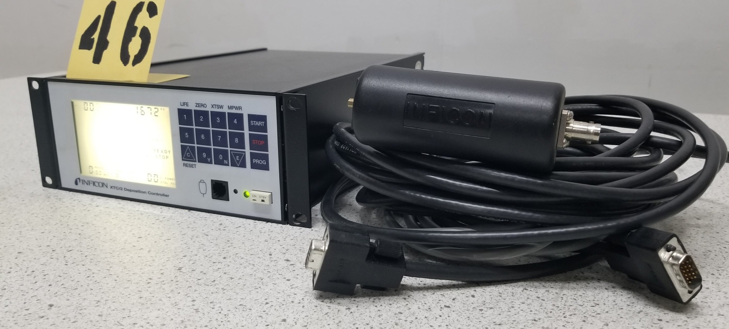 Inficon XTC/2 Crystal Deposition Rate Controller