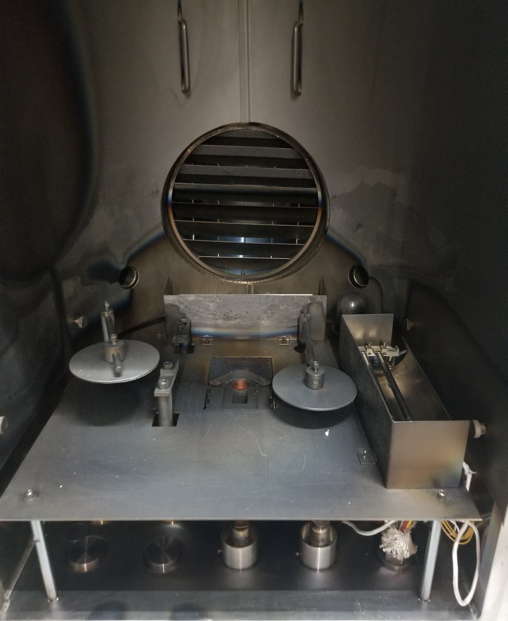 Denton Vacuum Explorer 14 Dual Source E-beam and  Thermal Evaporator with Crystal Deposition Rate Monitor