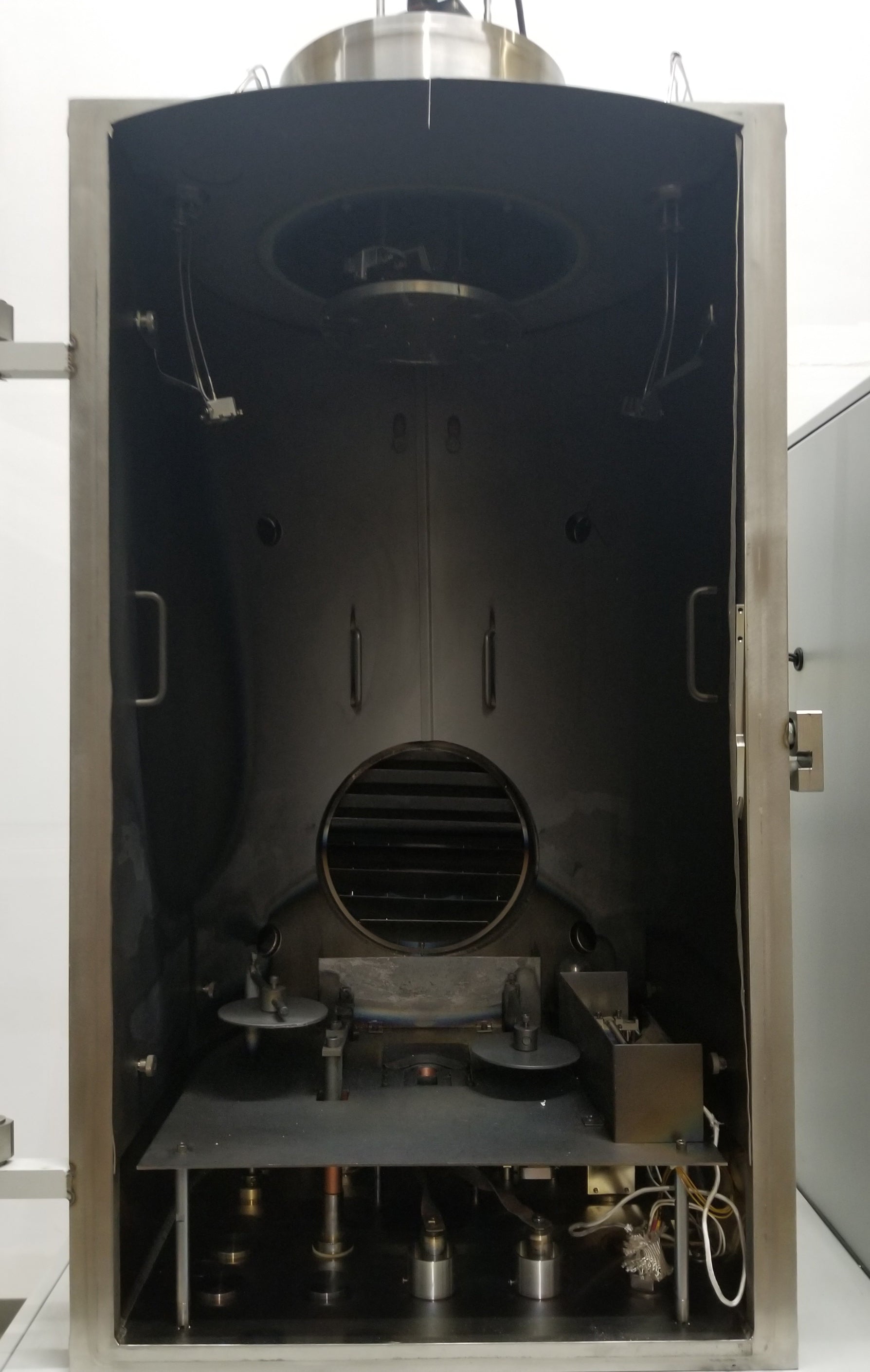 Denton Vacuum Explorer 14 Dual Source E-beam and  Thermal Evaporator with Crystal Deposition Rate Monitor