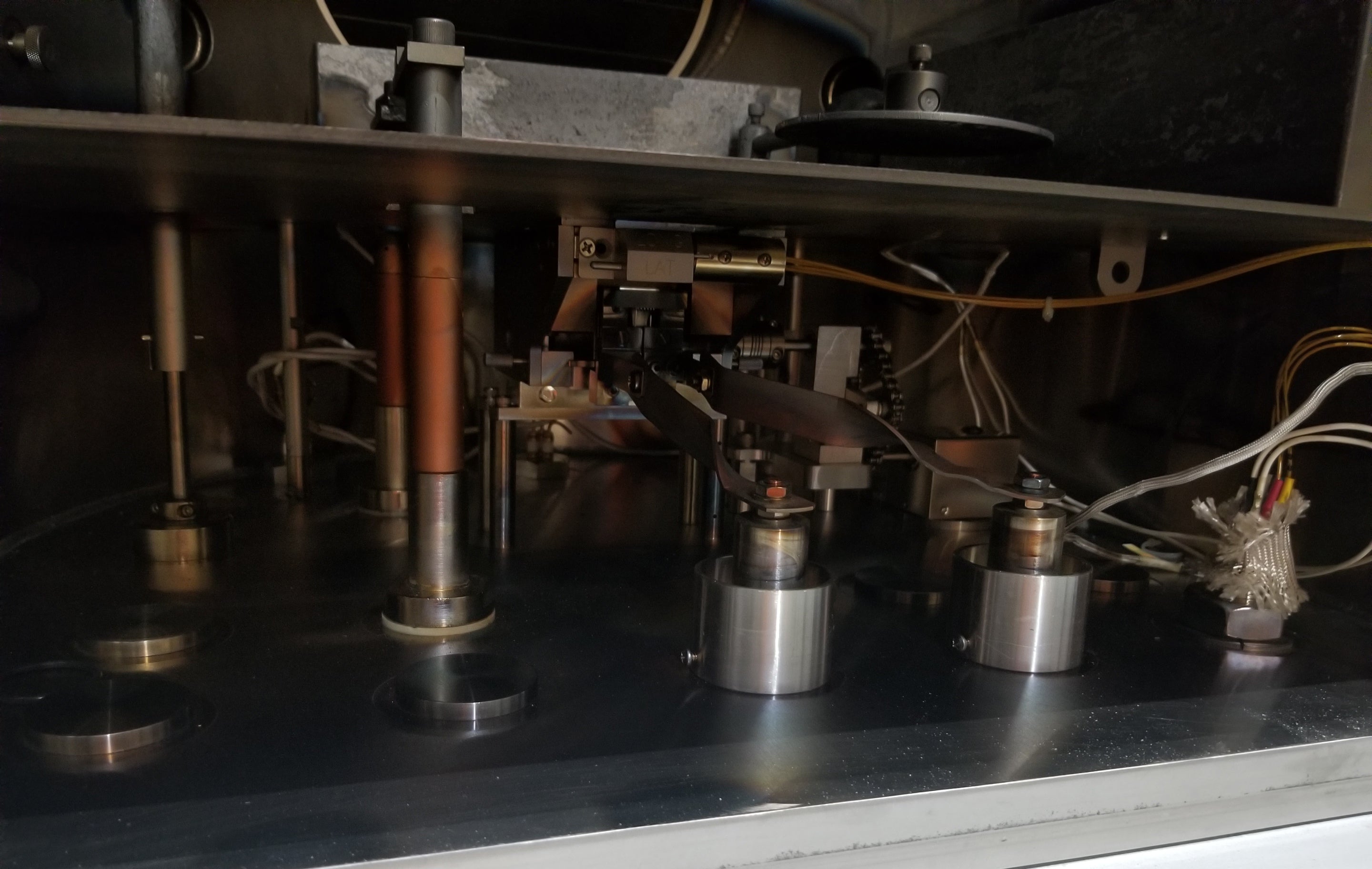 Denton Vacuum Explorer 14 Dual Source E-beam and  Thermal Evaporator with Crystal Deposition Rate Monitor