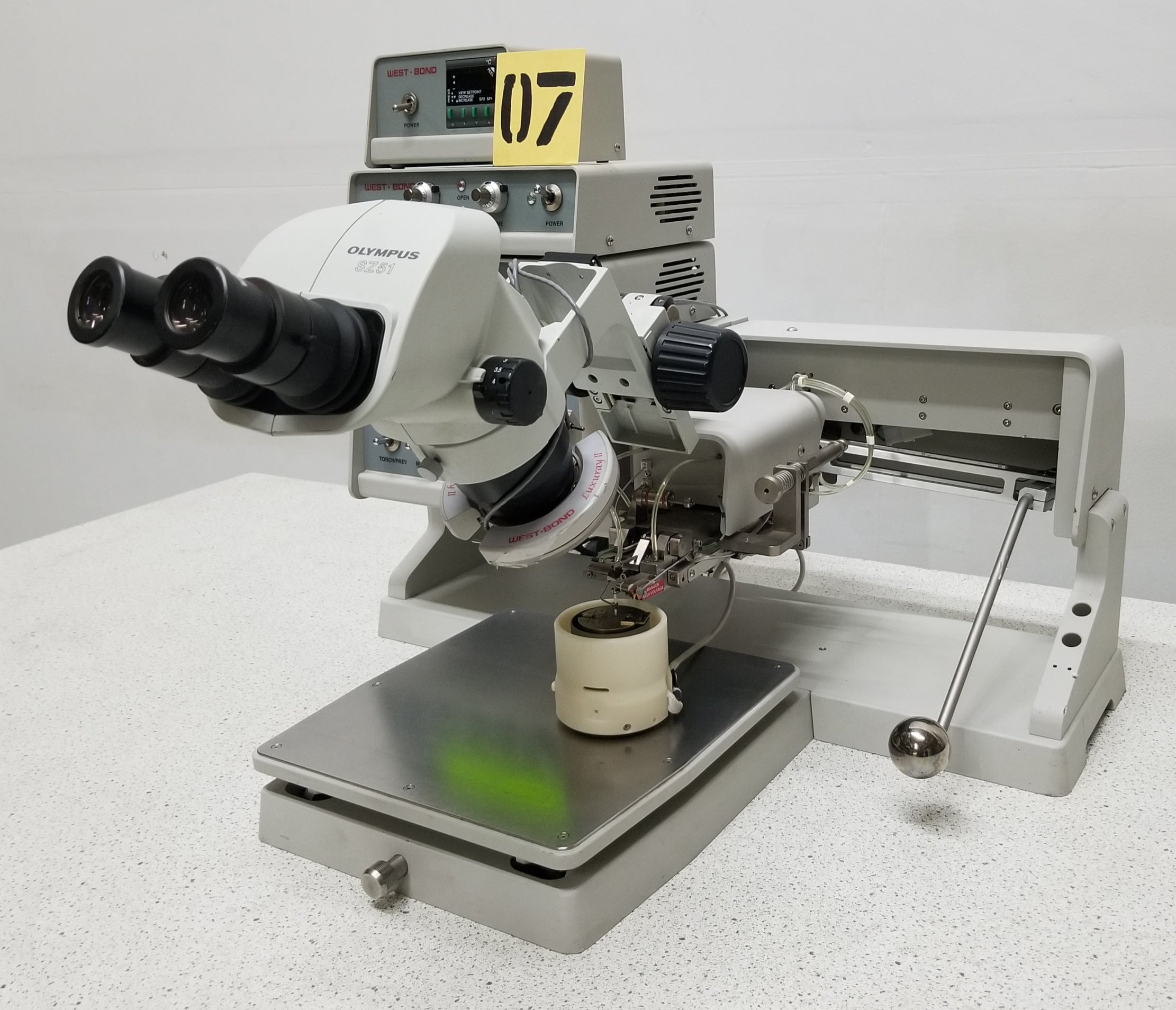 West-Bond 7730E High Frequency Manual Gold Ball Wire Bonder