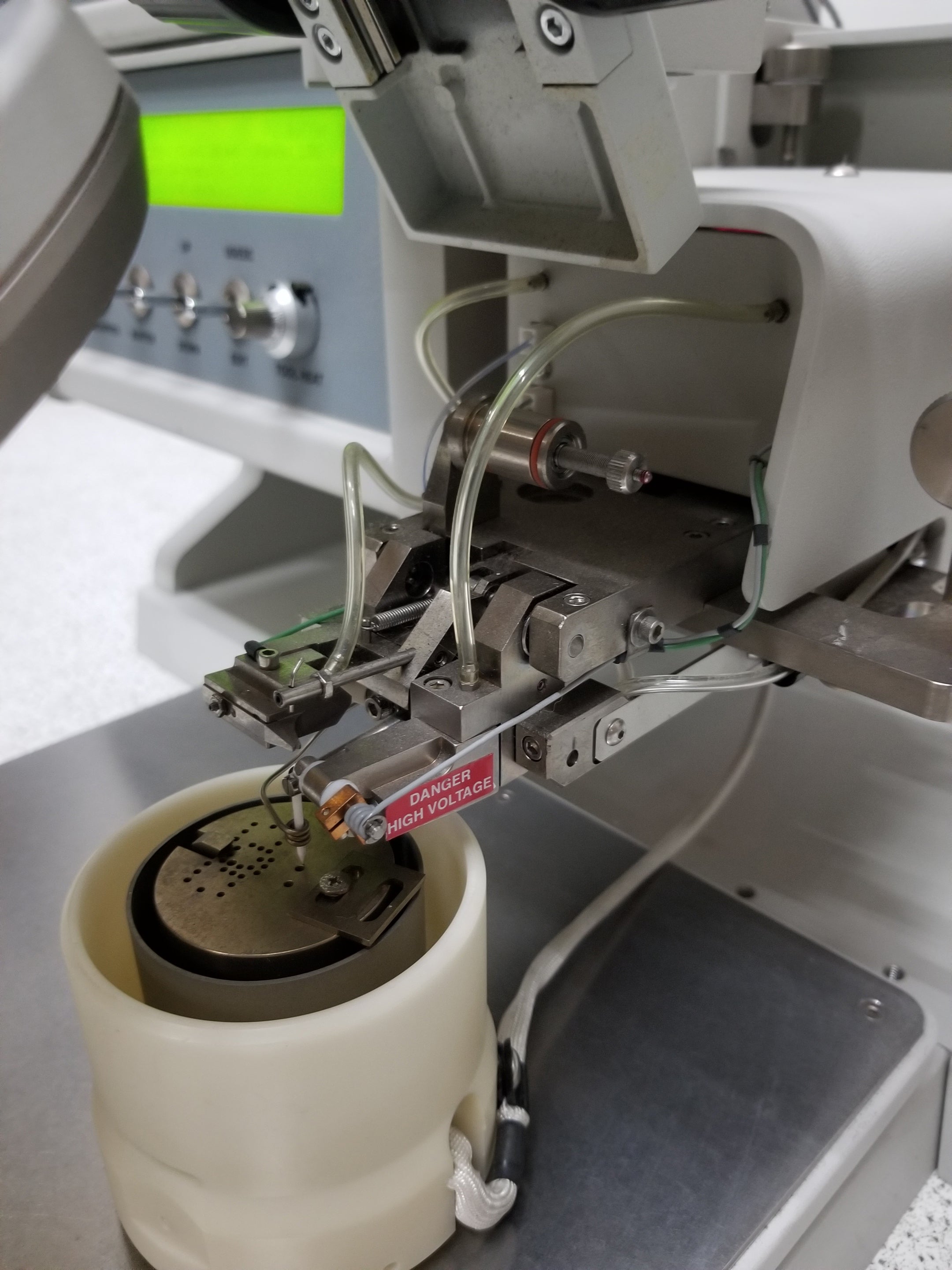 West-Bond 7730E High Frequency Manual Gold Ball Wire Bonder