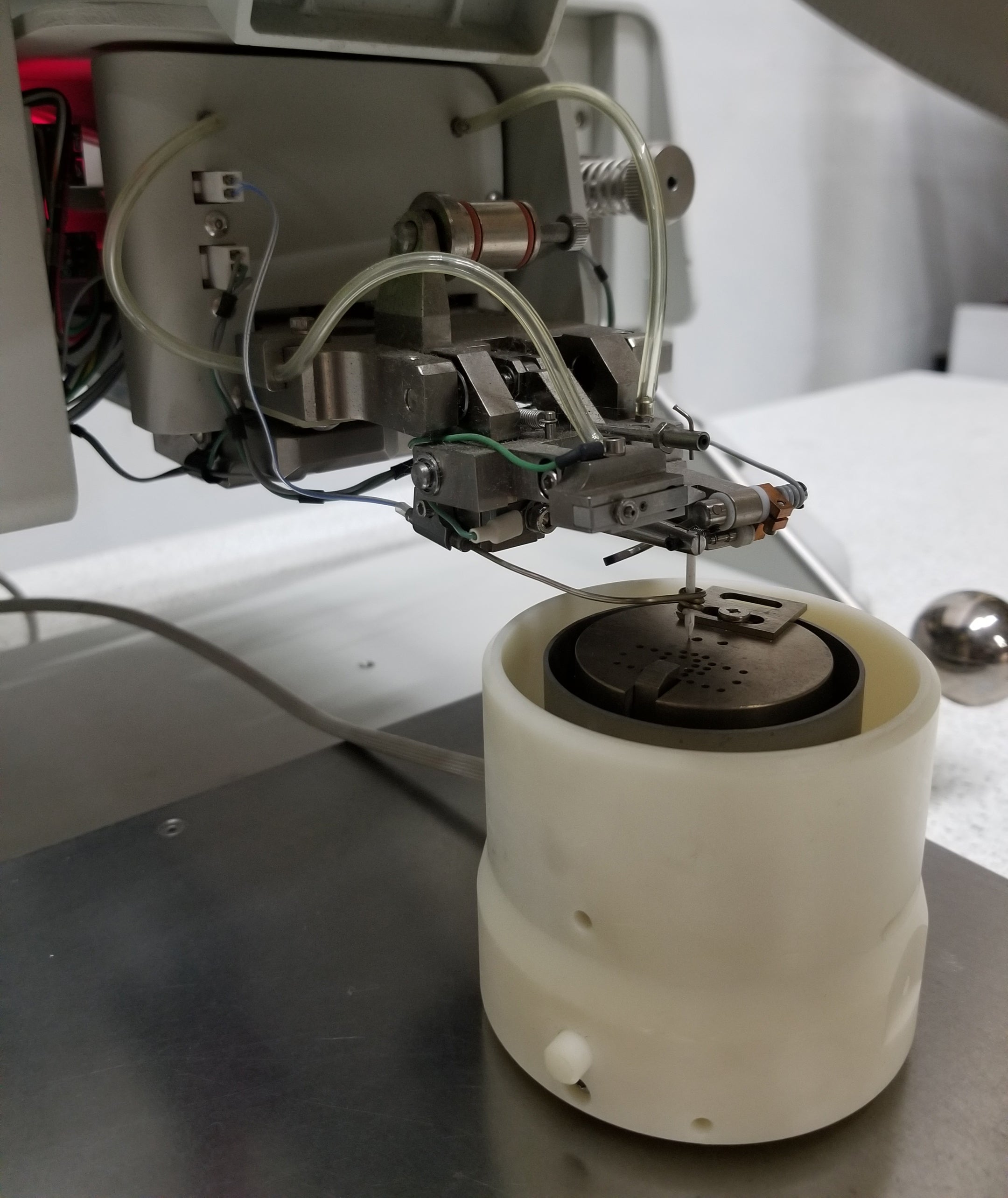 West-Bond 7730E High Frequency Manual Gold Ball Wire Bonder