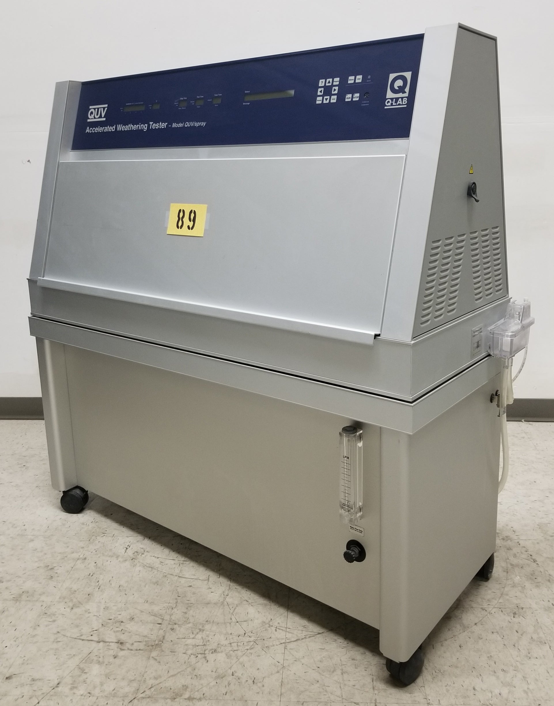 Q-PANEL QUV/SPRAY/RP Accelerated Weathering System