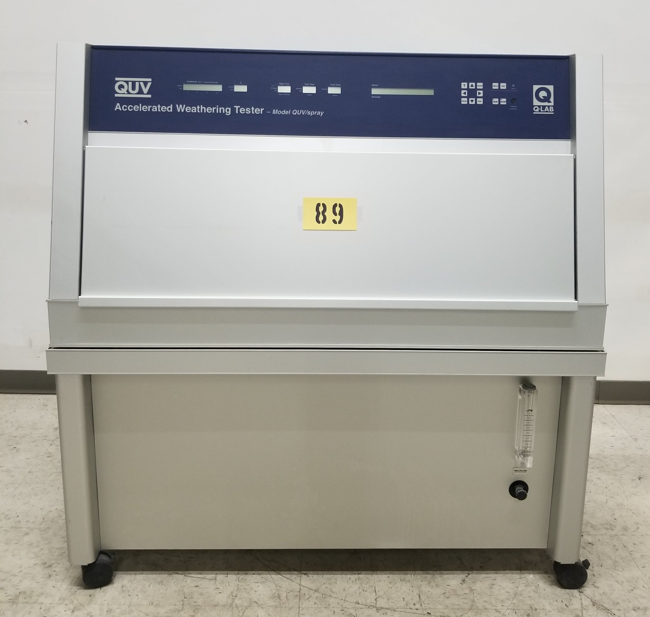 Q-PANEL QUV/SPRAY/RP Accelerated Weathering System