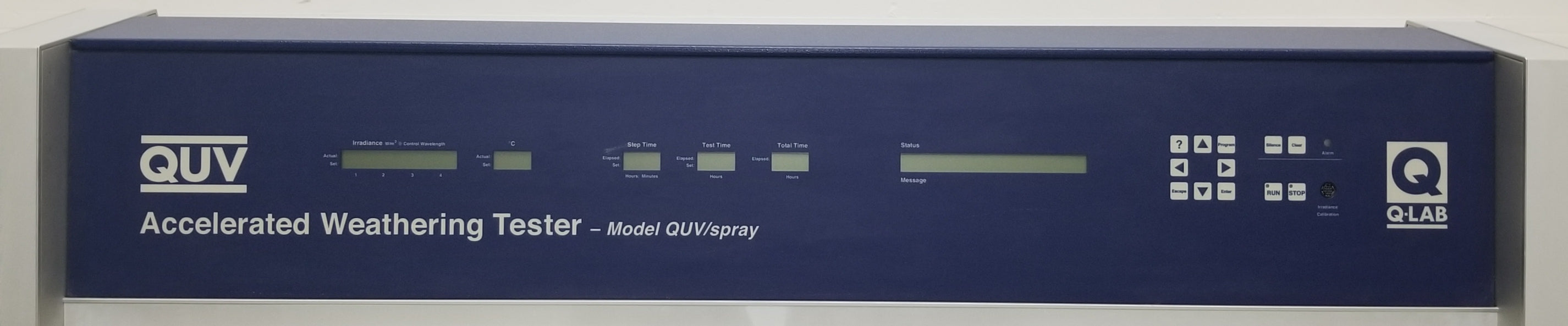 Q-PANEL QUV/SPRAY/RP Accelerated Weathering System