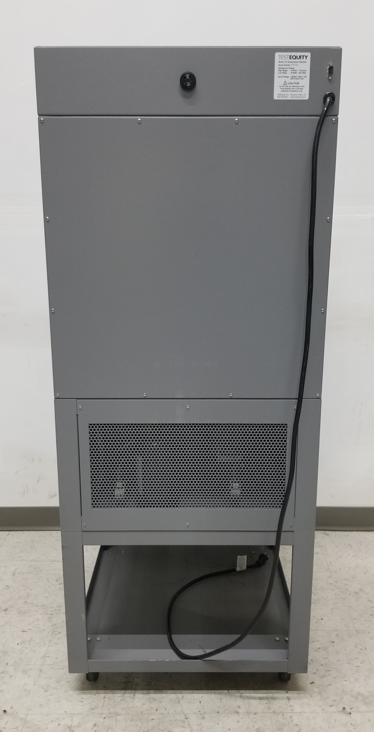 TestEquity 115 Temperature Chamber -73°C to +175°C