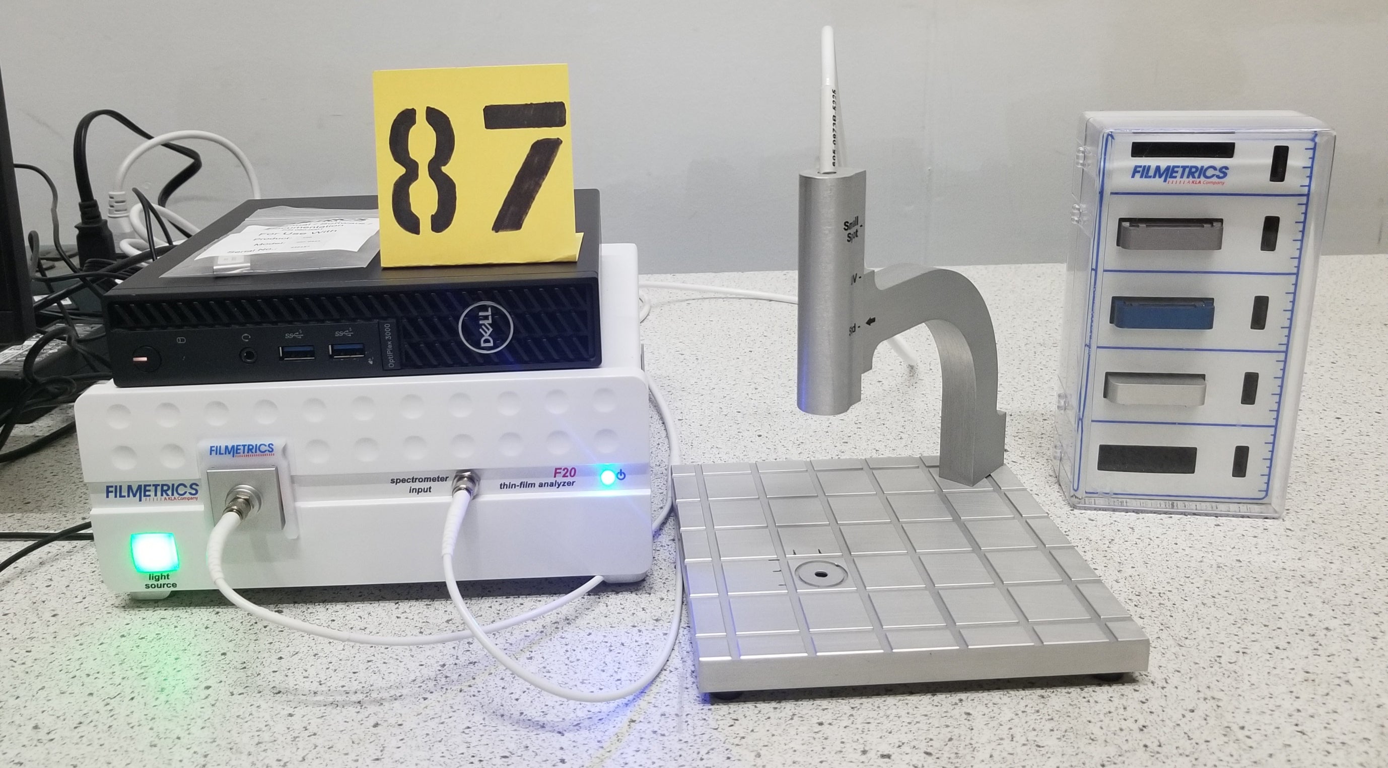 Used Filmetrics F20 Advanced Thin Film Measurement System