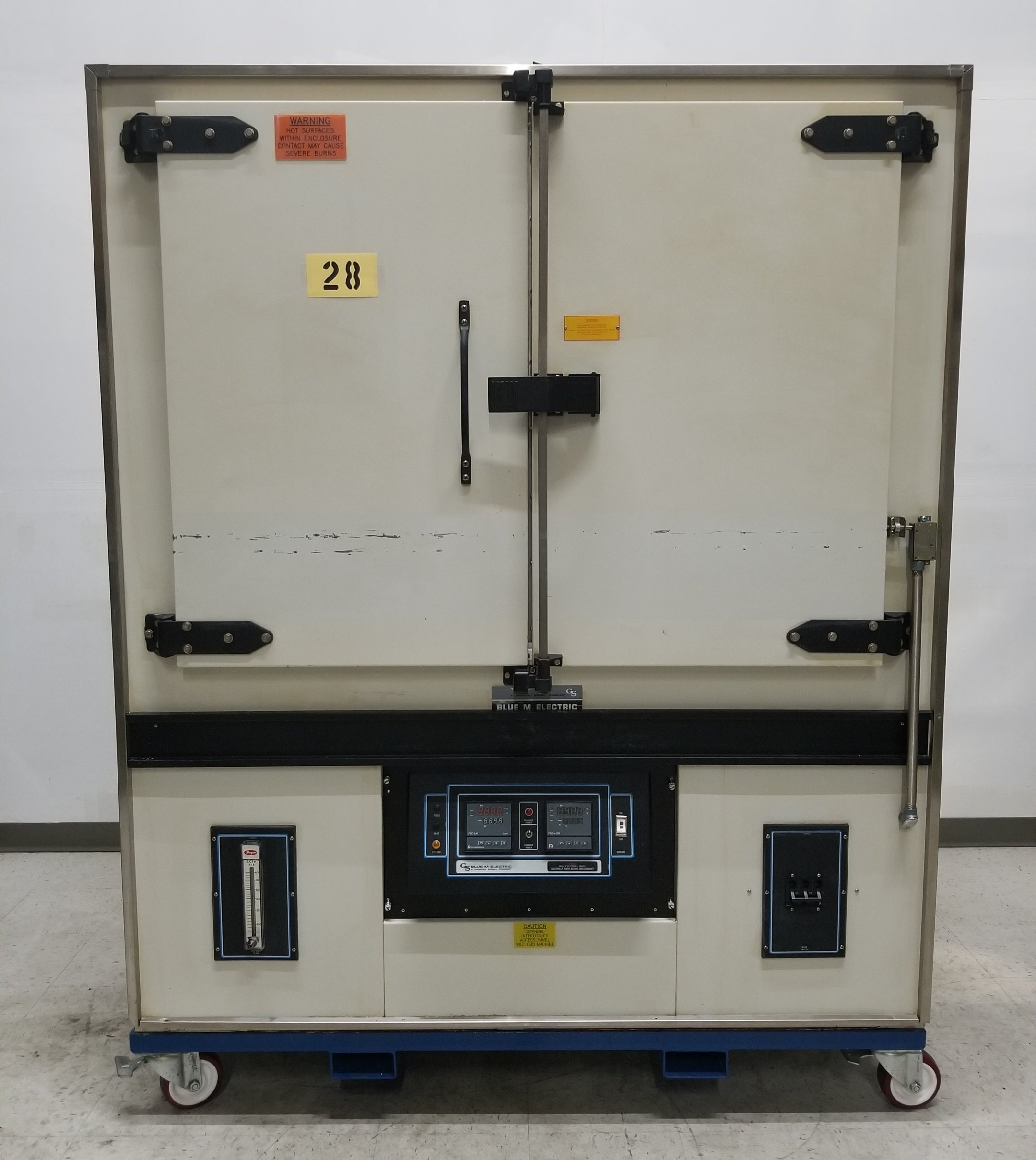 Used Blue M DCC-1406E-LCR Large Clean Room Oven