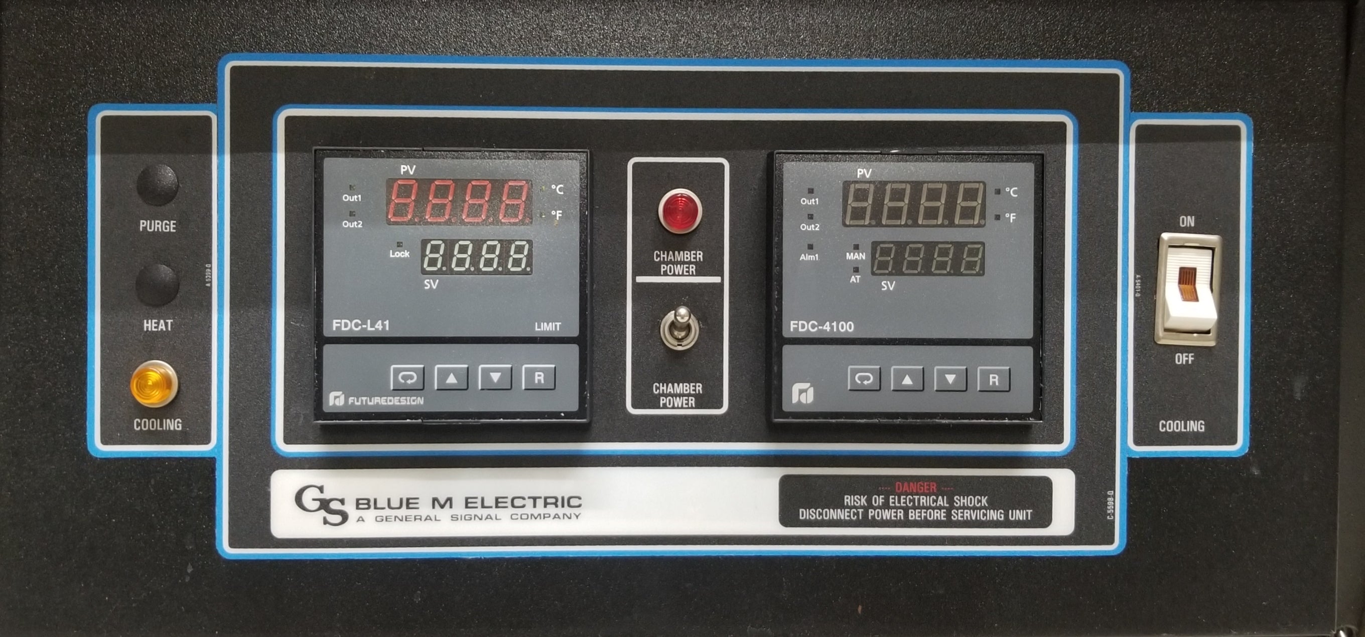 Used Blue M DCC-1406E-LCR Large Clean Room Oven