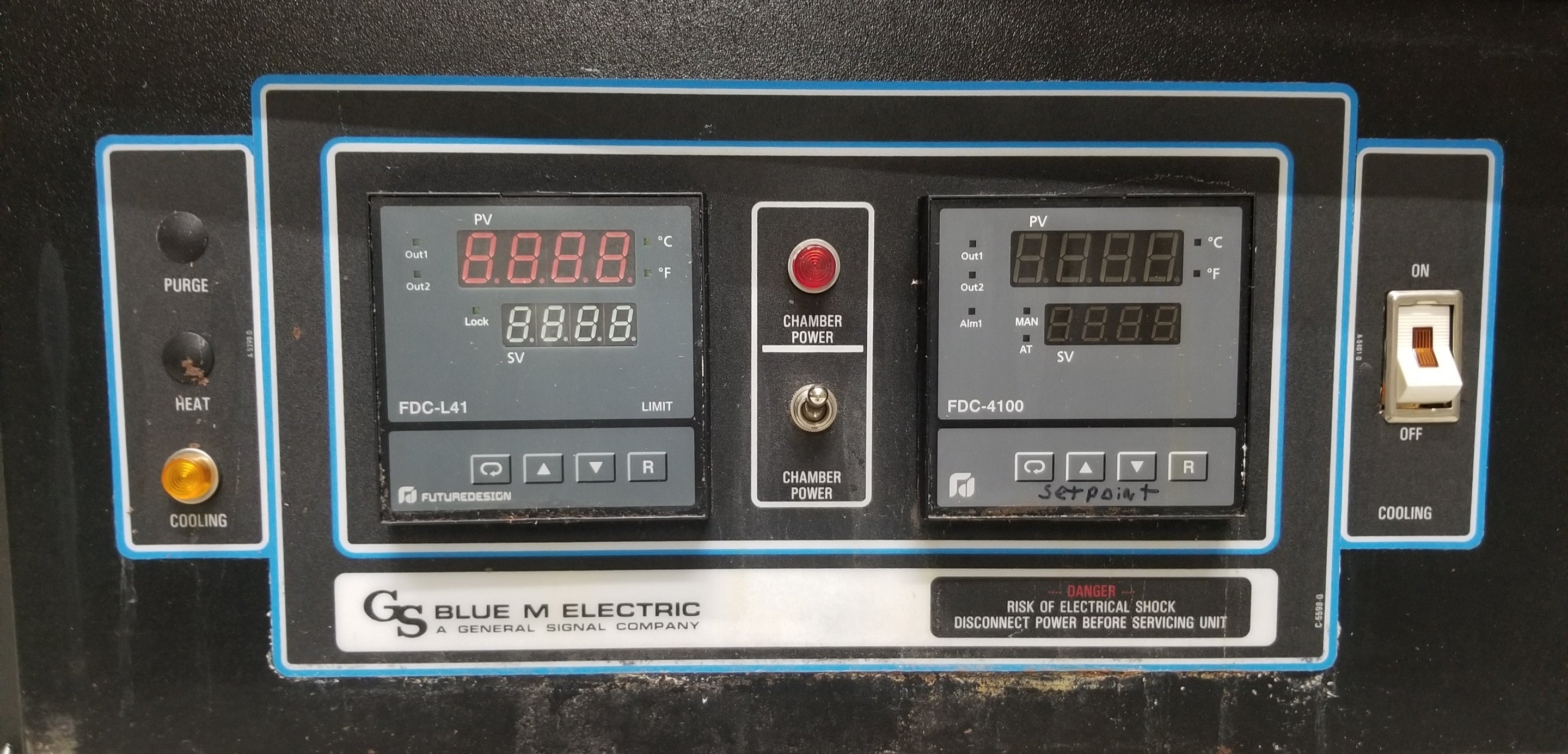 Used Blue M DCC-1406E-LCR Large Clean Room Oven