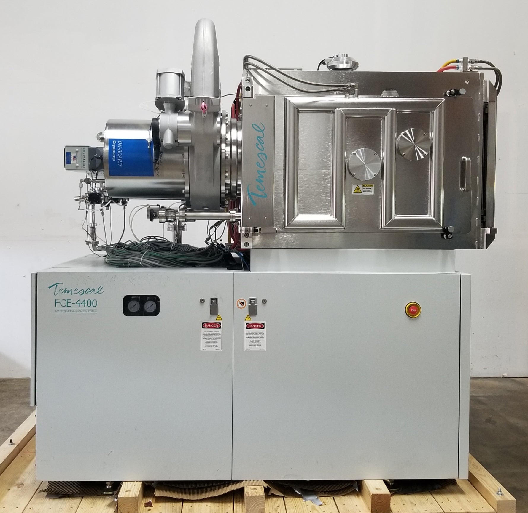 Temescal FC-4400 E-Beam Evaporator Deposition System