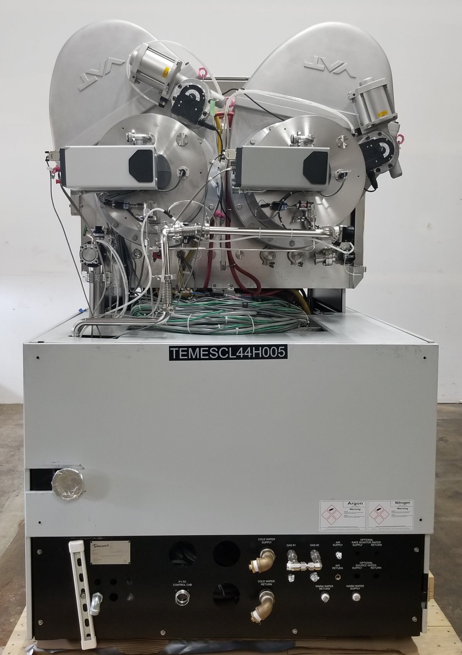 Temescal FC-4400 E-Beam Evaporator Deposition System