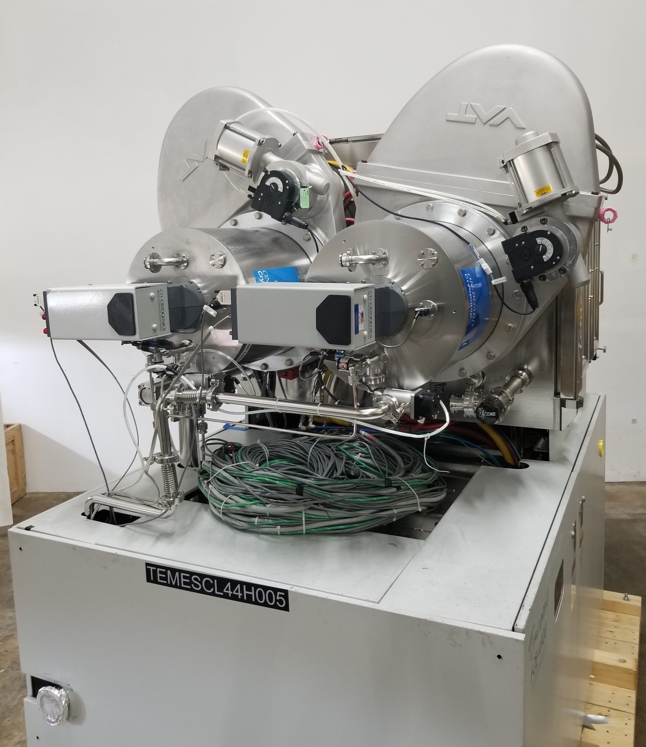 Temescal FC-4400 E-Beam Evaporator Deposition System