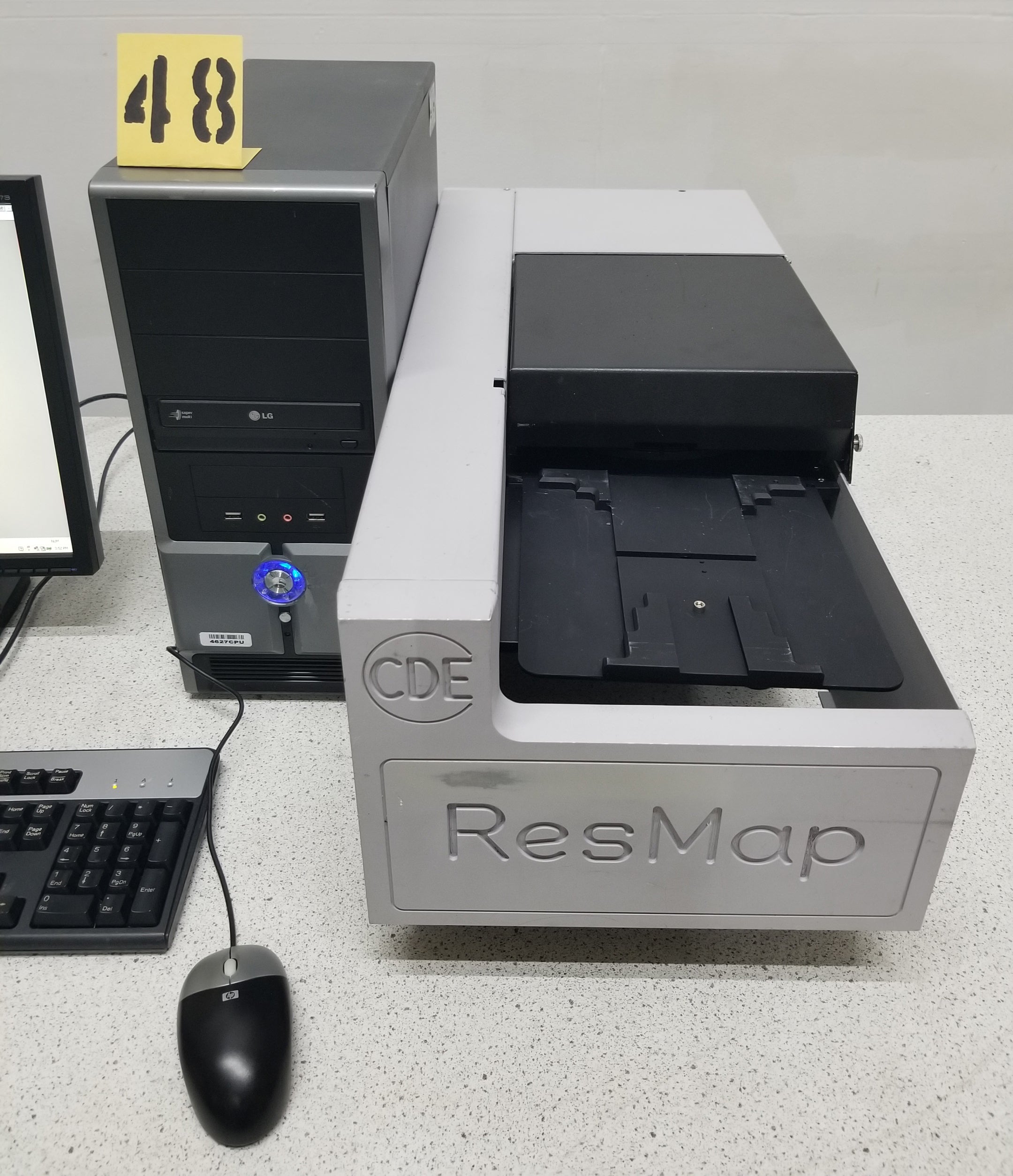 CDE Resmap 168 Creative Design Engineering  Auto Cassette Load Four Point Probe Resistivity Mapping System