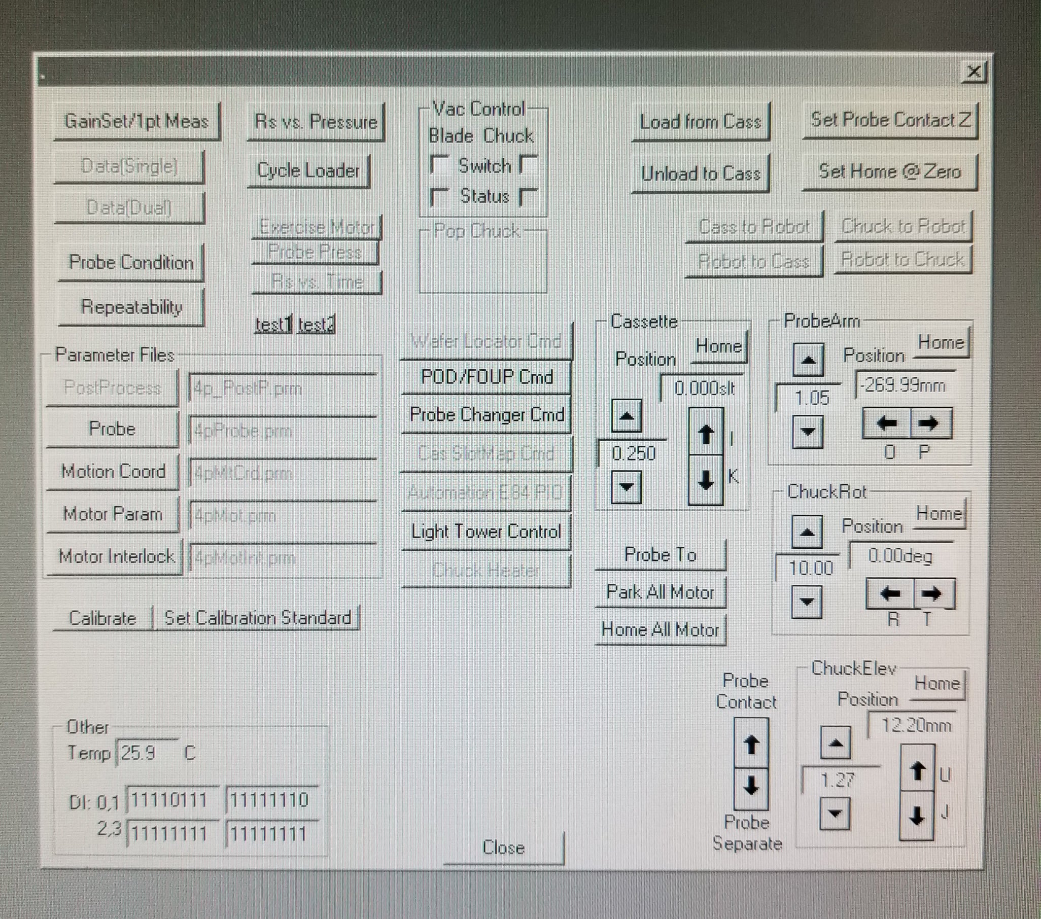 CDE Resmap 168 Creative Design Engineering  Auto Cassette Load Four Point Probe Resistivity Mapping System