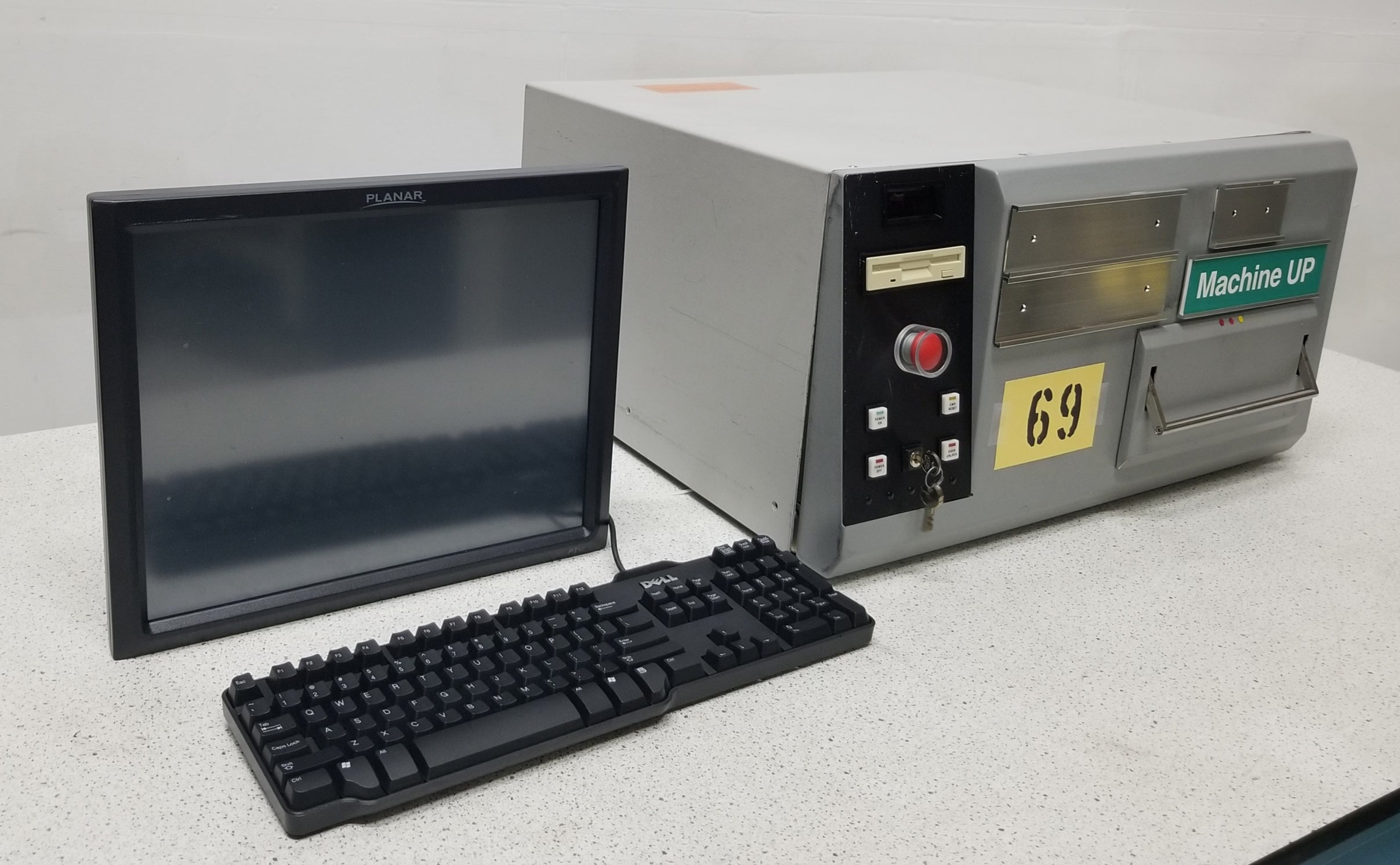 Modular Process Technology RTP-600XP Rapid Thermal Processing System