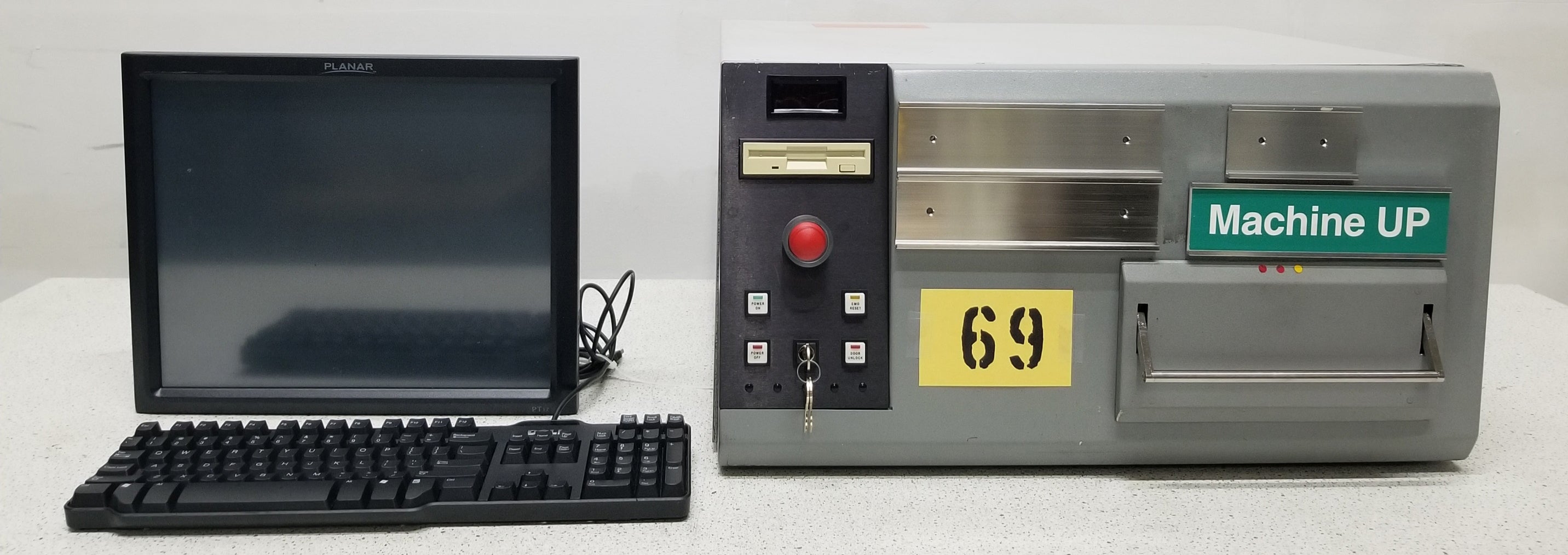 Modular Process Technology RTP-600XP Rapid Thermal Processing System
