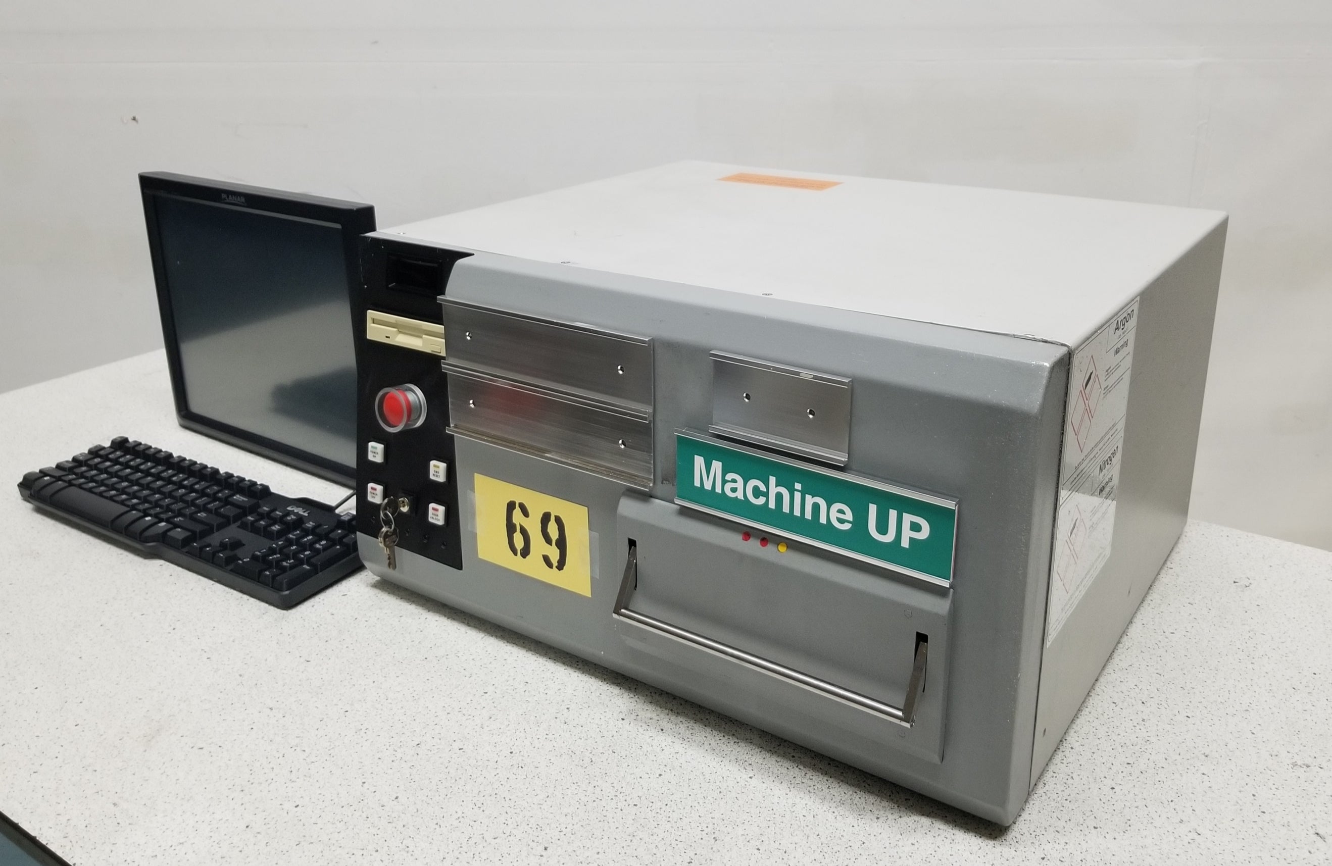 Modular Process Technology RTP-600XP Rapid Thermal Processing System