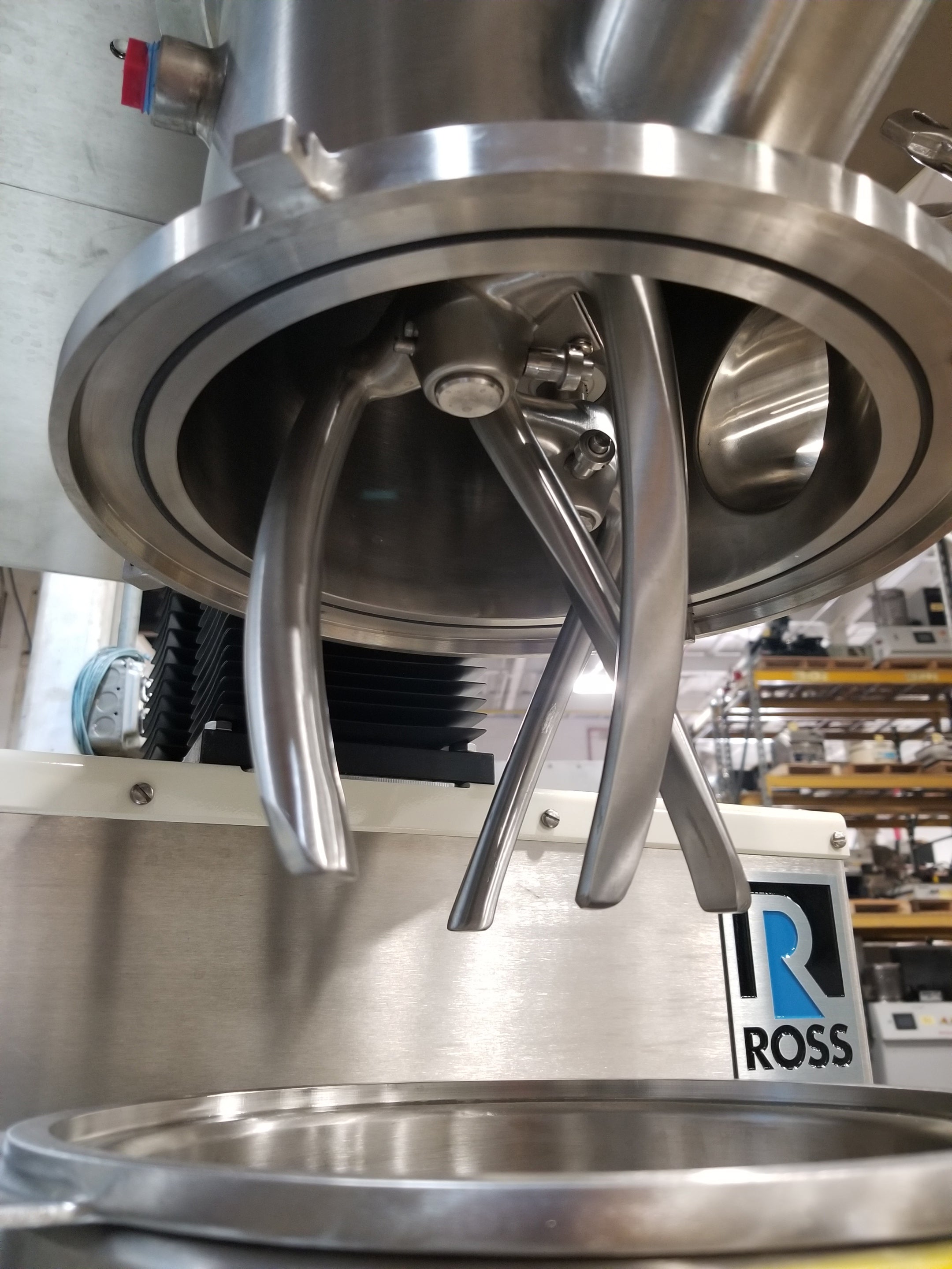 Charles Ross DPM-1 Low-Shear High-Torque Double Planetary Mixer