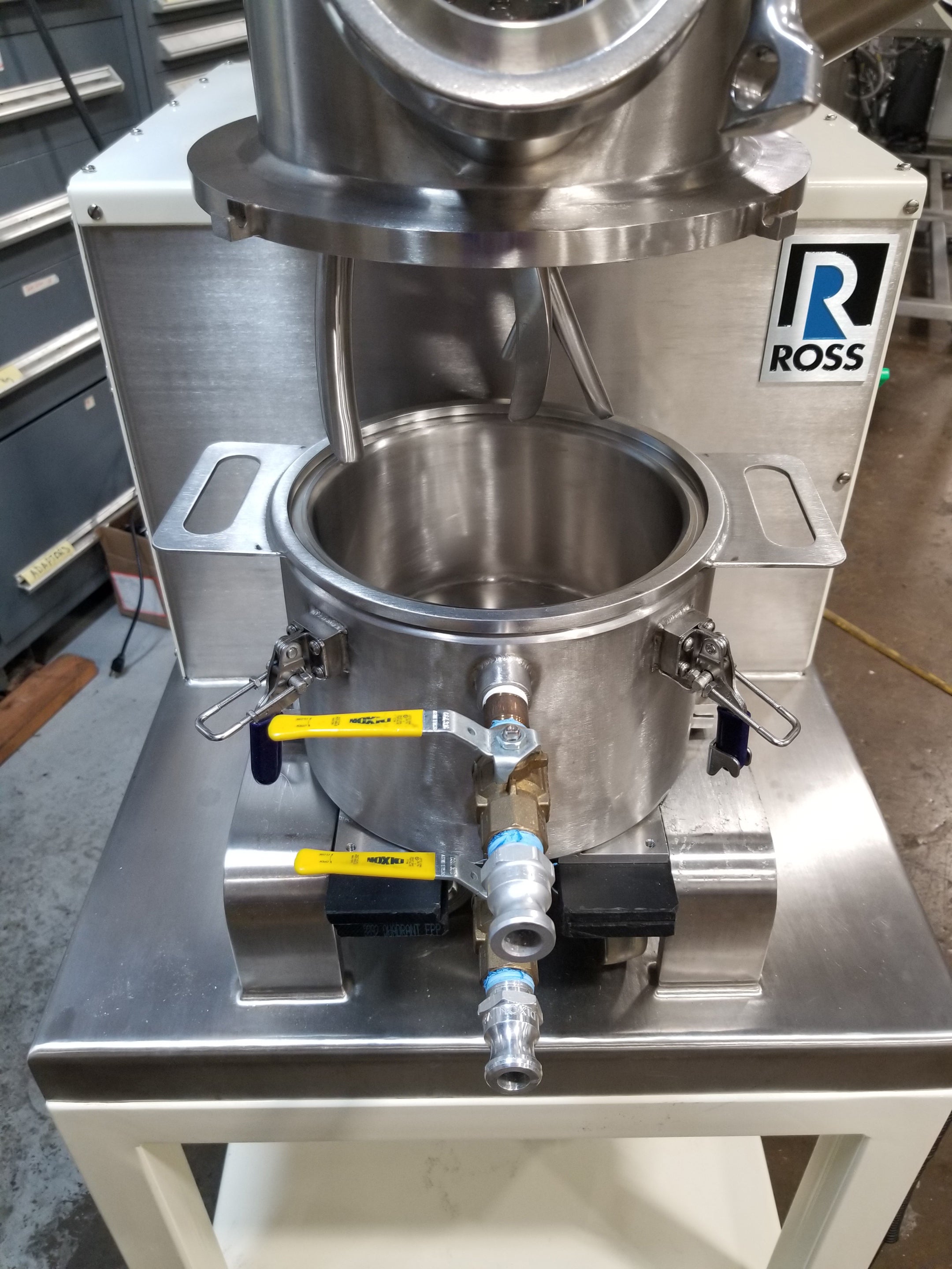 Charles Ross DPM-1 Low-Shear High-Torque Double Planetary Mixer