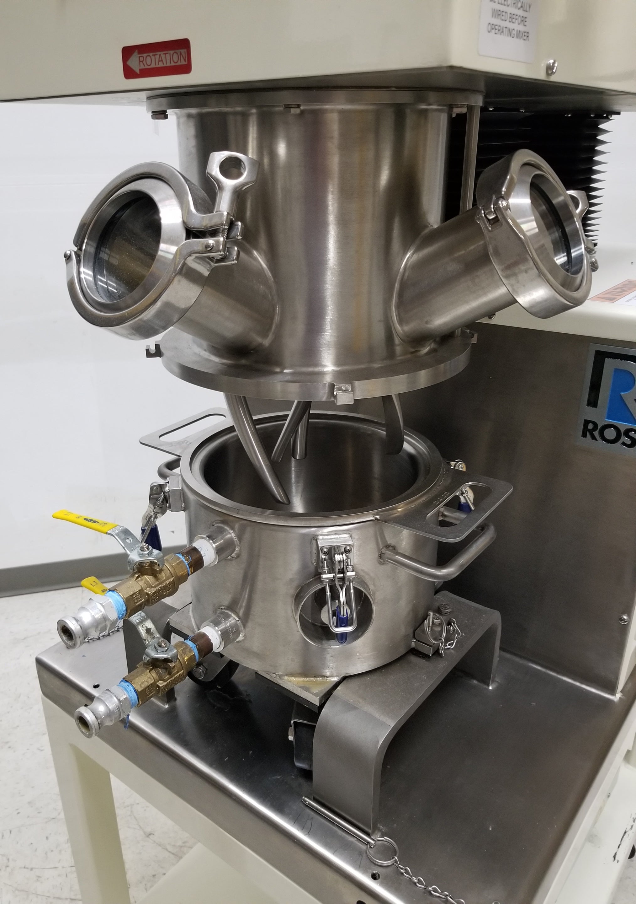 Charles Ross DPM-1 Low-Shear High-Torque Double Planetary Mixer