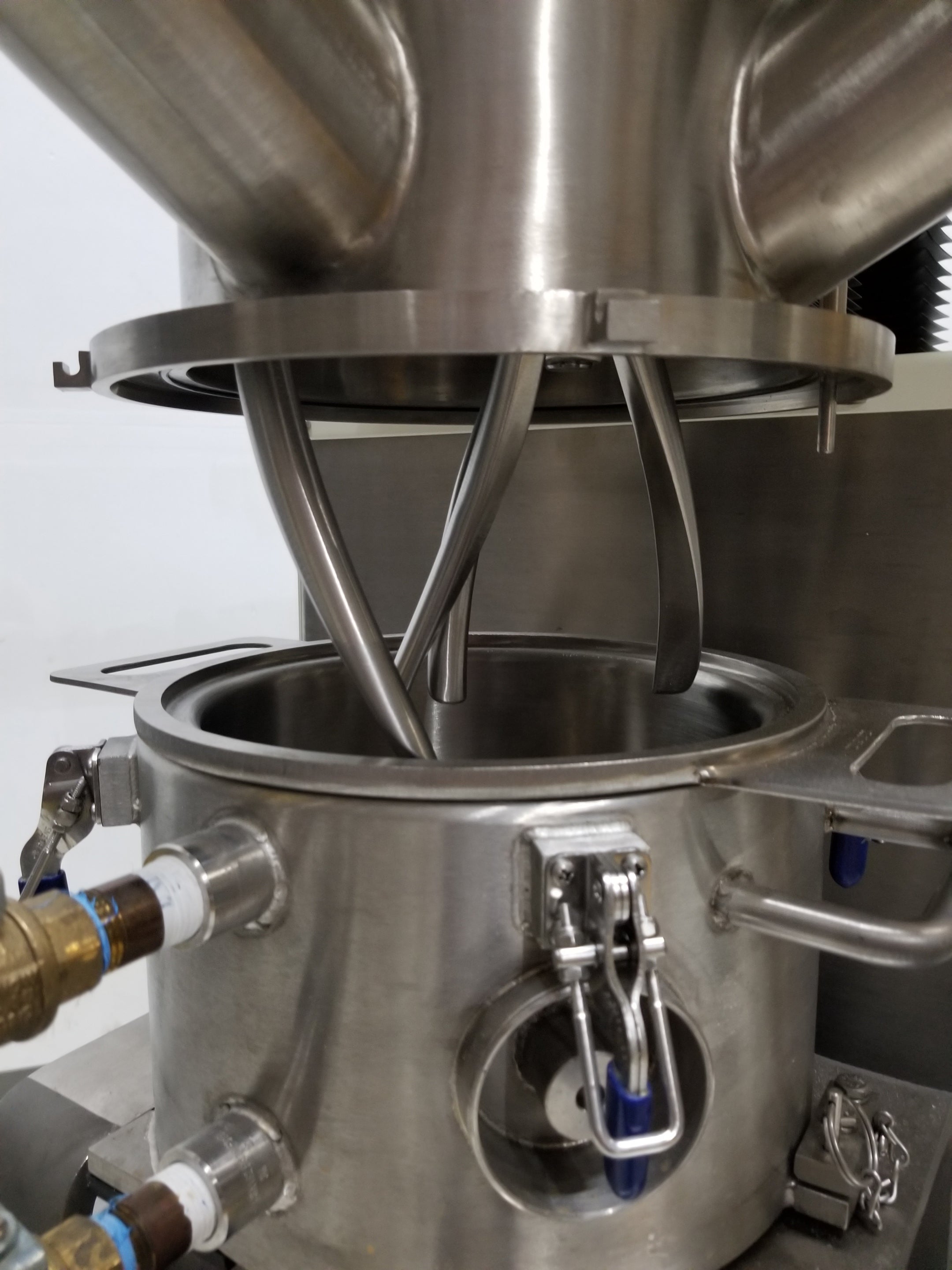 Charles Ross DPM-1 Low-Shear High-Torque Double Planetary Mixer
