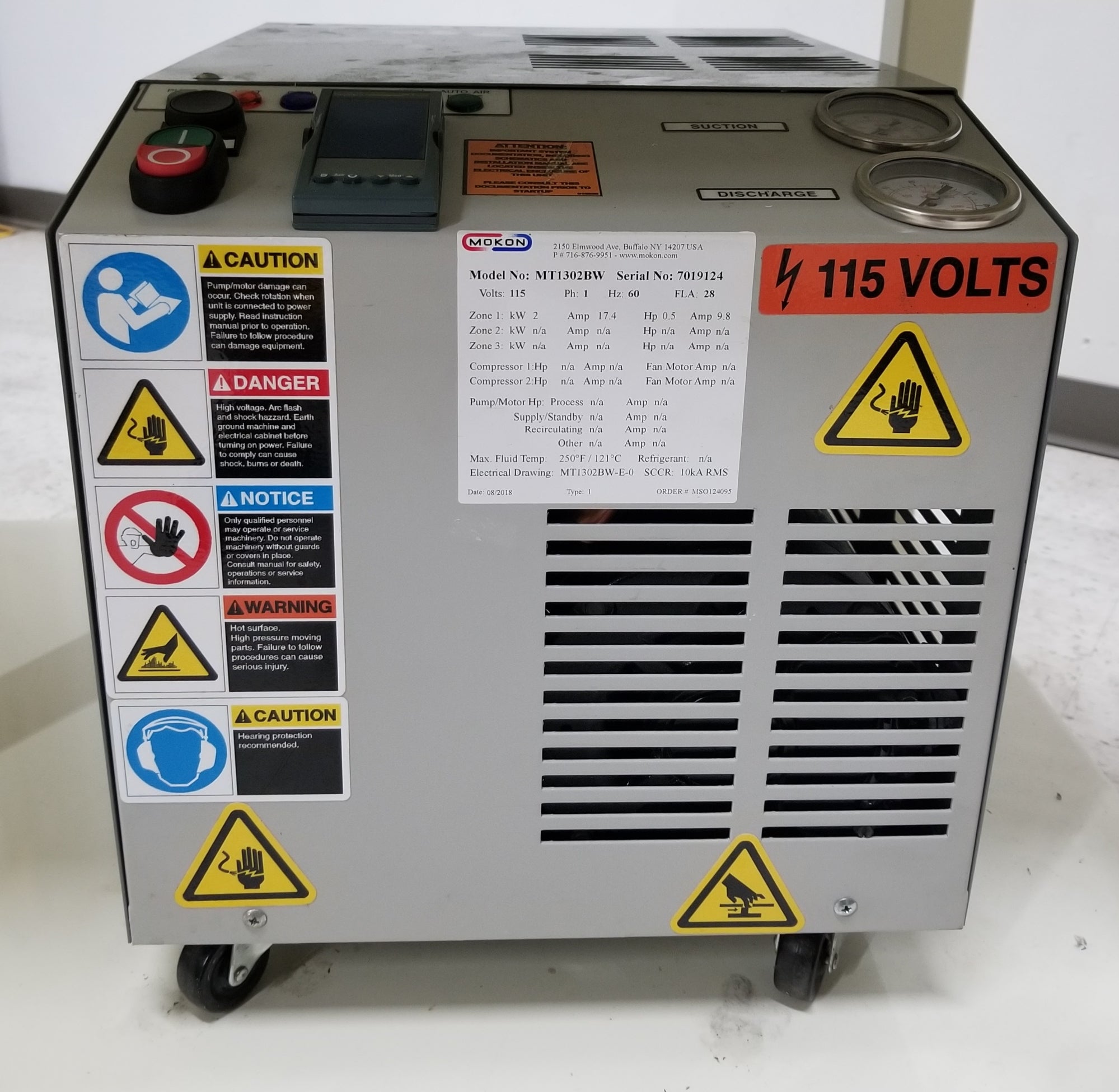 Charles Ross DPM-1 Low-Shear High-Torque Double Planetary Mixer