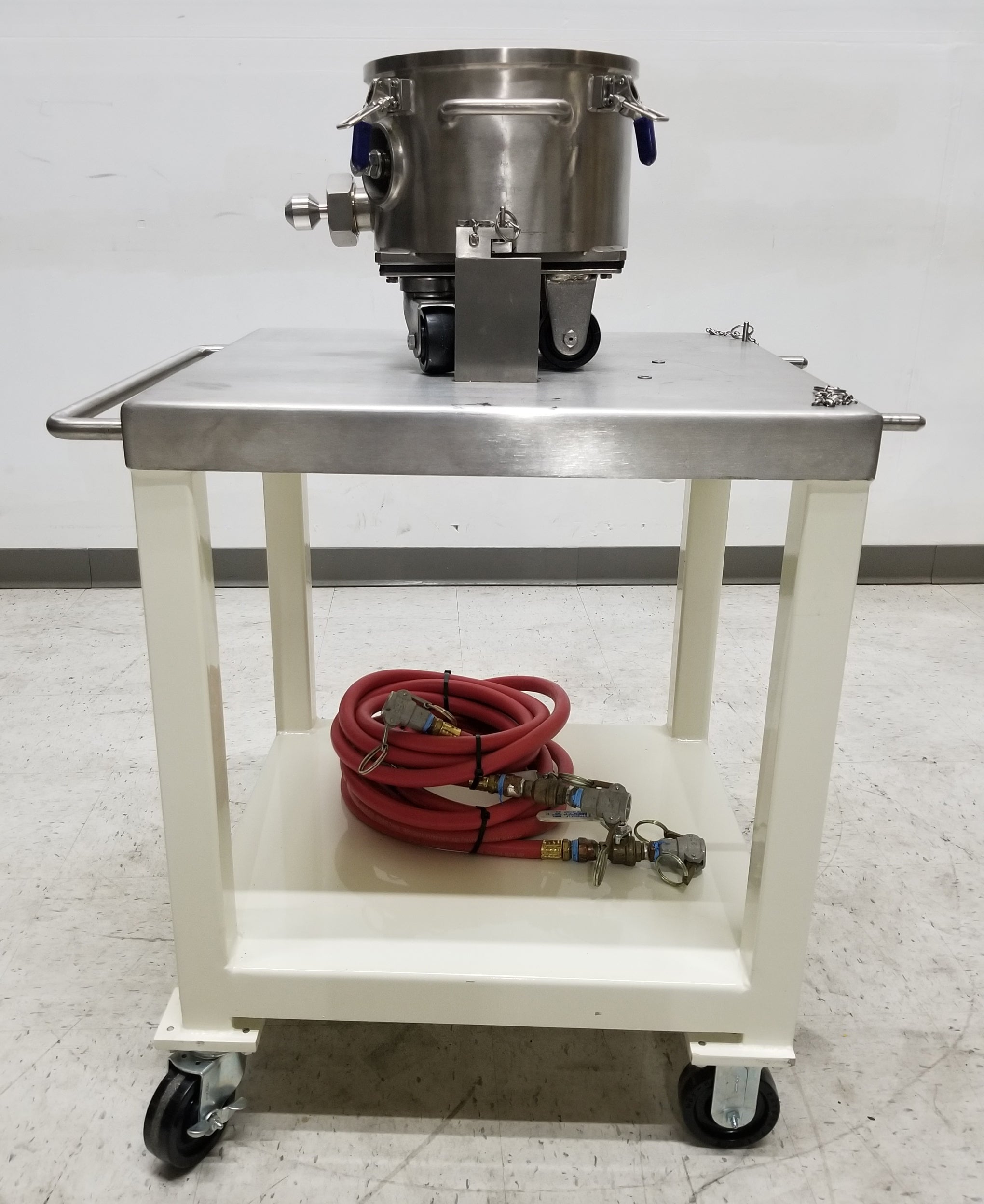 Charles Ross DPM-1 Low-Shear High-Torque Double Planetary Mixer