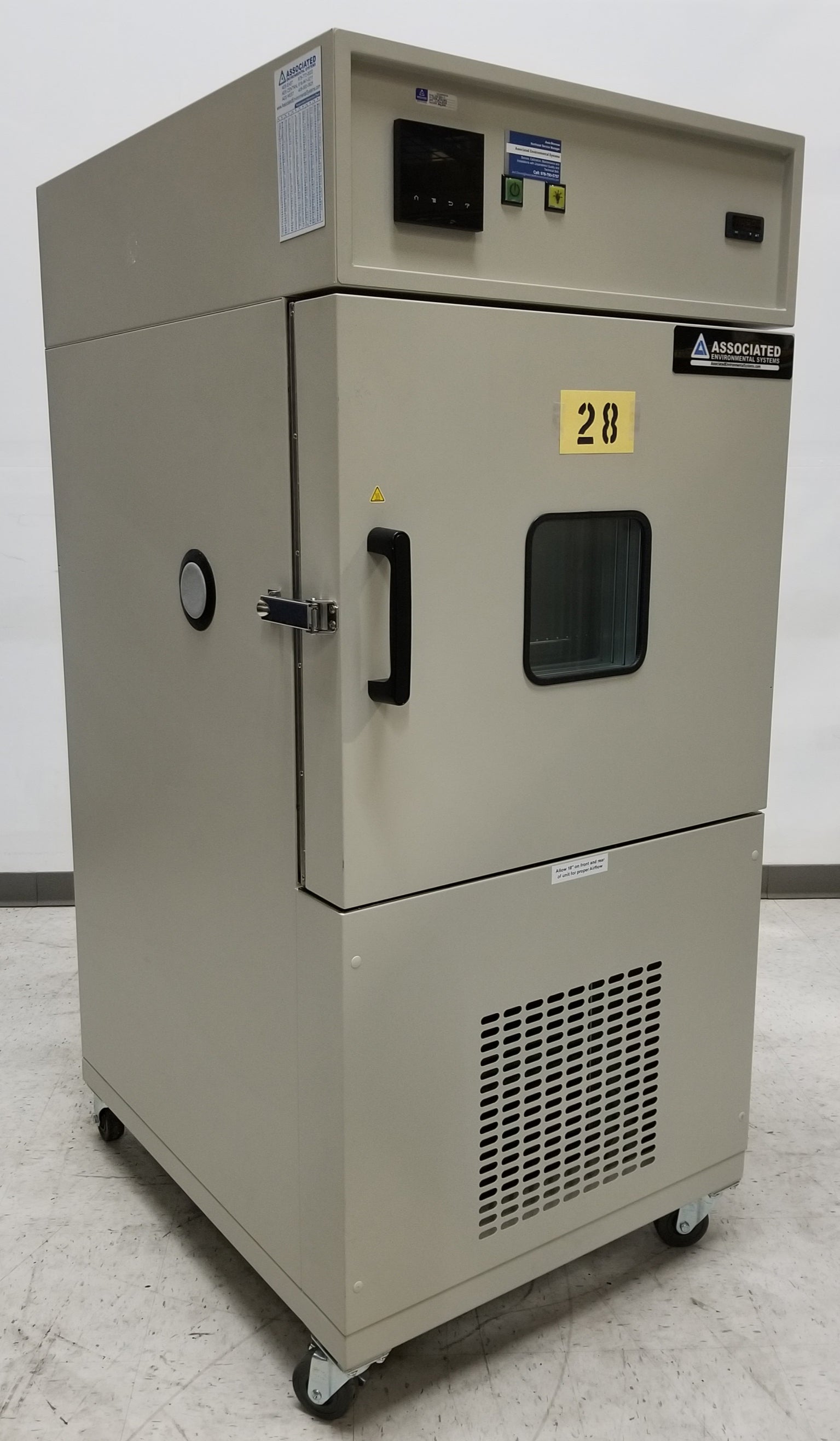 Associated Environmental Systems HD-505 Temperature Humidity Chamber