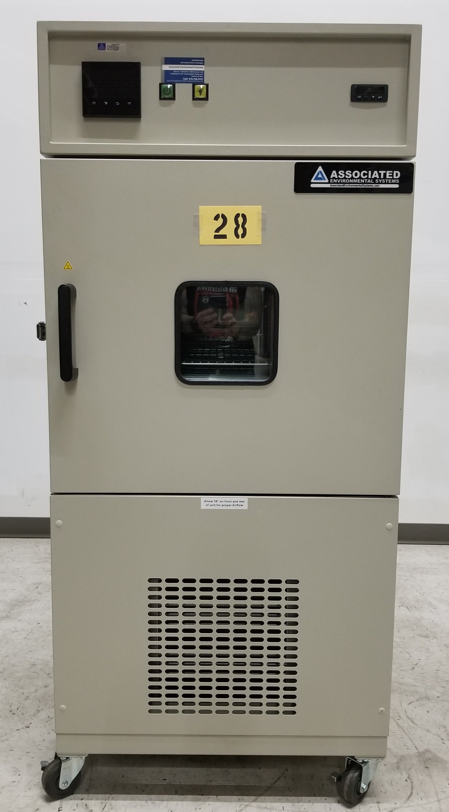 Associated Environmental Systems HD-505 Temperature Humidity Chamber