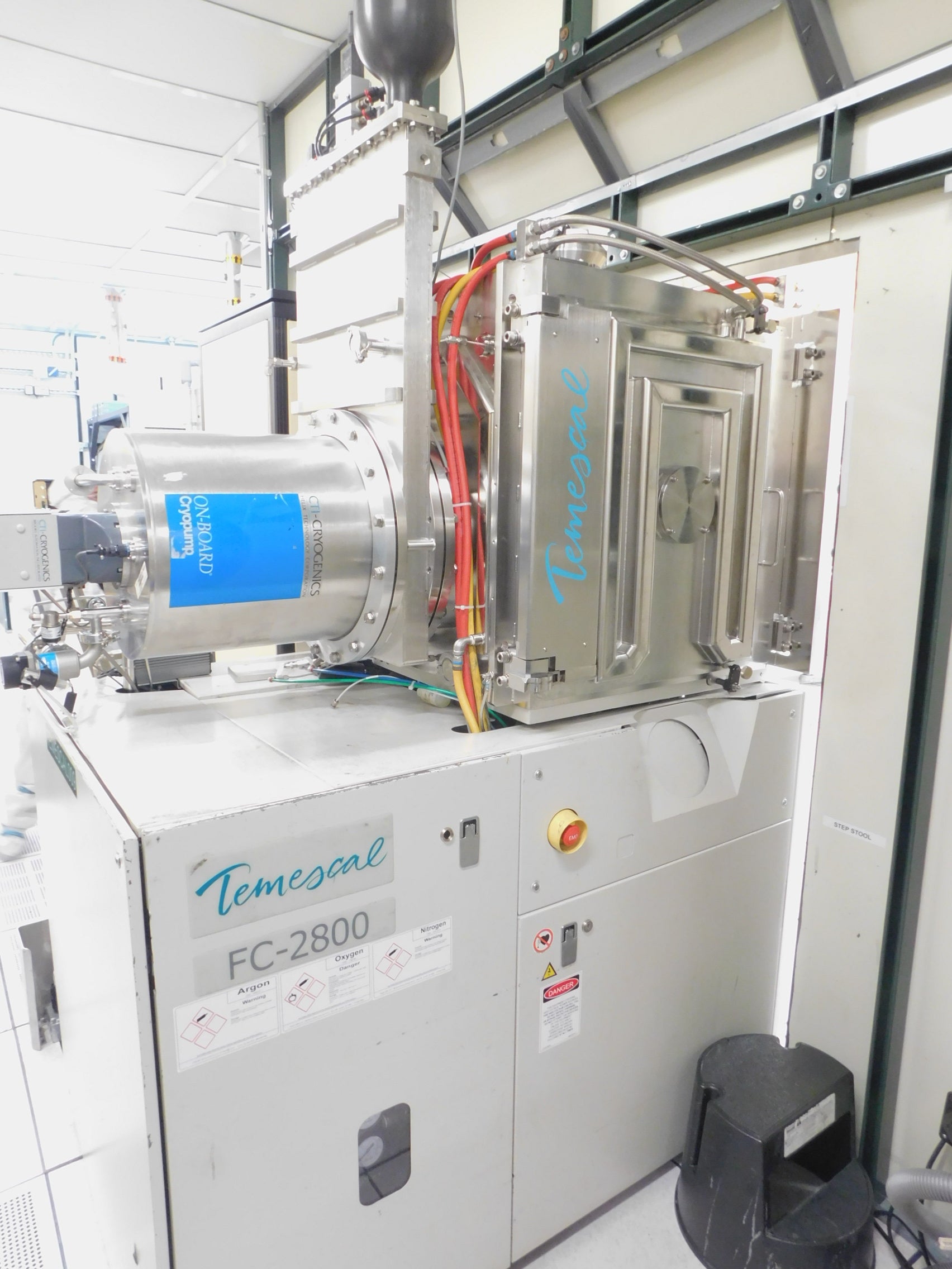 Temescal FC-2800 E-beam Evaporator Deposition System