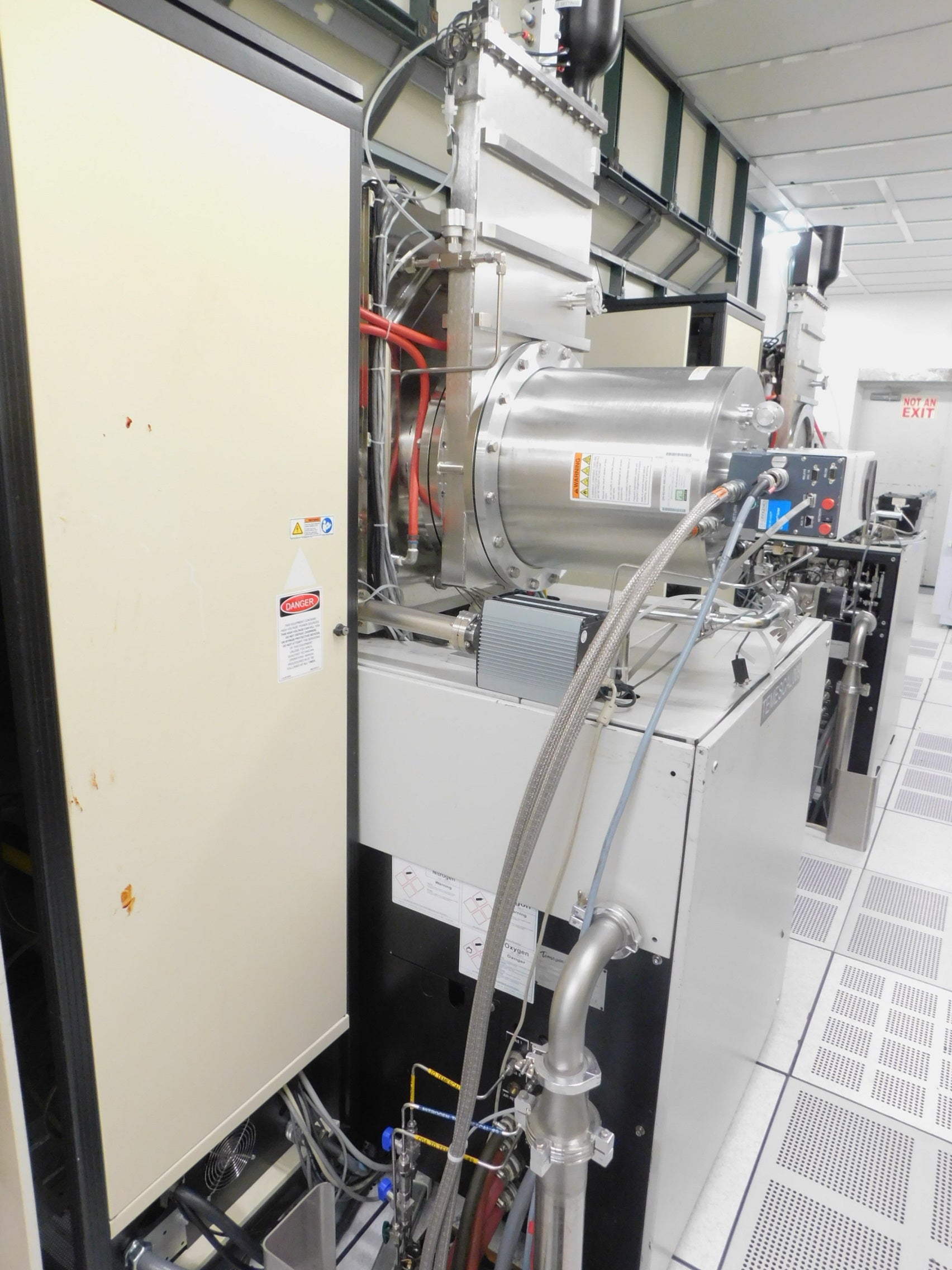 Temescal FC-2800 E-beam Evaporator Deposition System