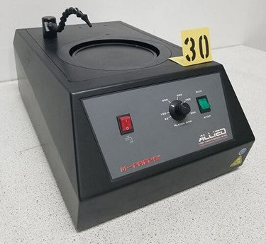 Allied High Tech M-Prep 3 8” Grinder Polisher