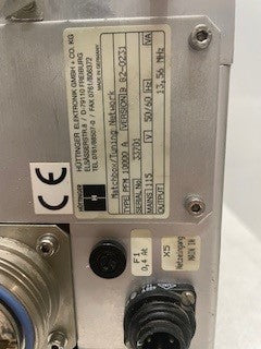 Used Huttinger PFM 1000A