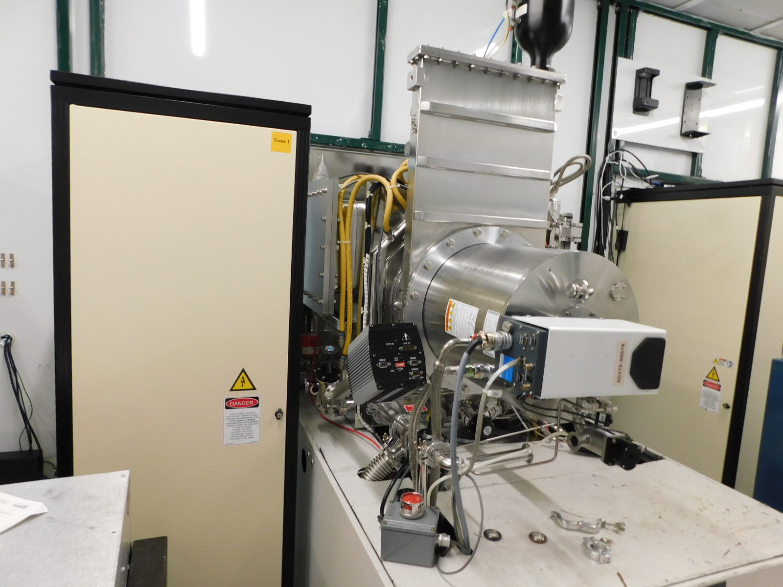 Used Temescal FCE-2700 E-beam Evaporator Deposition System