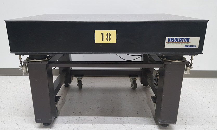 Tables: Vibration - Isolation - Optical For Sale | New And Used Equipment